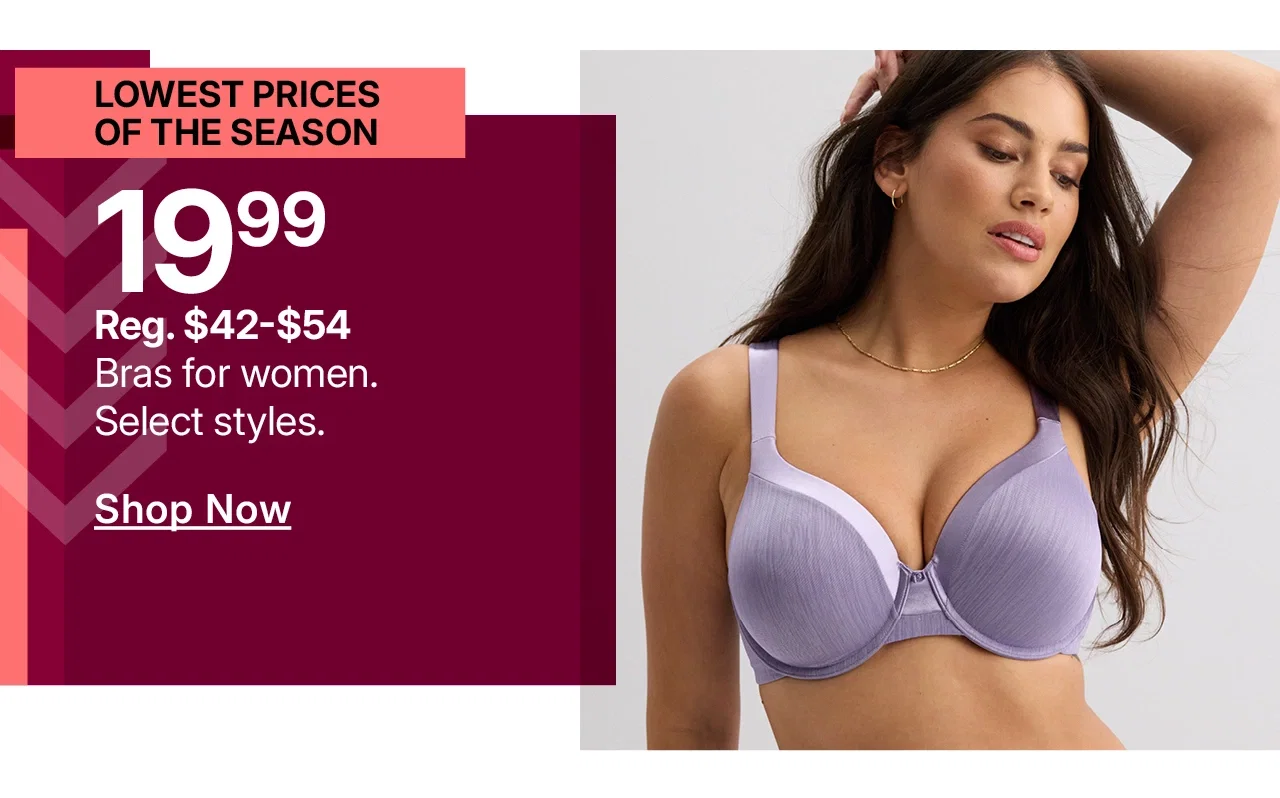 $19.99 bras for women