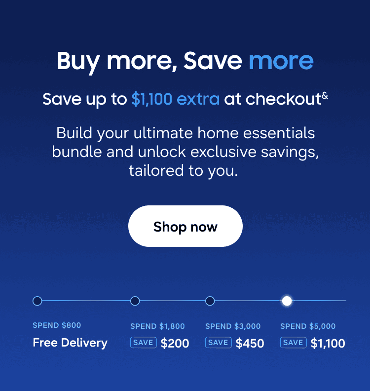 Buy more, Save more