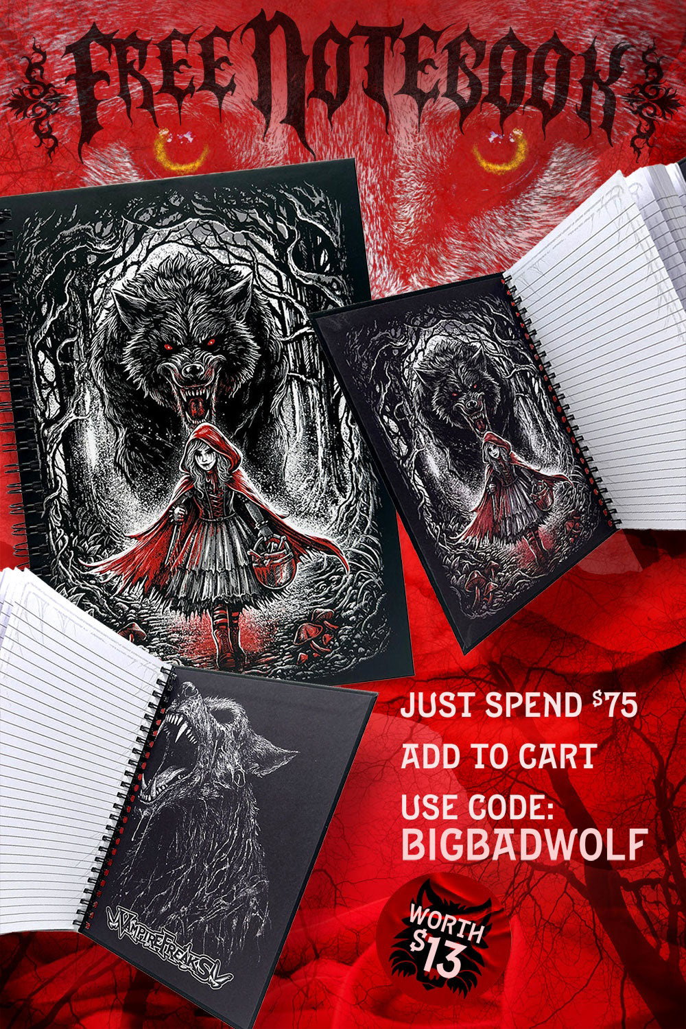FREE notebook