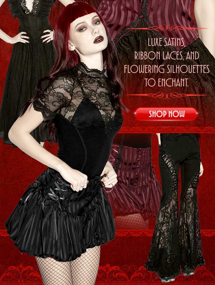 Luxe Satins and Ribbon Laces
