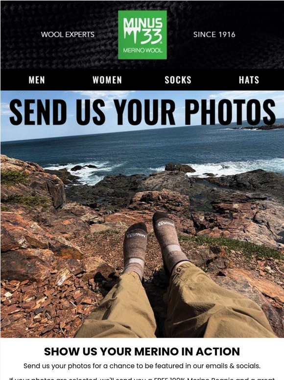 Photo Submission Giveaway
