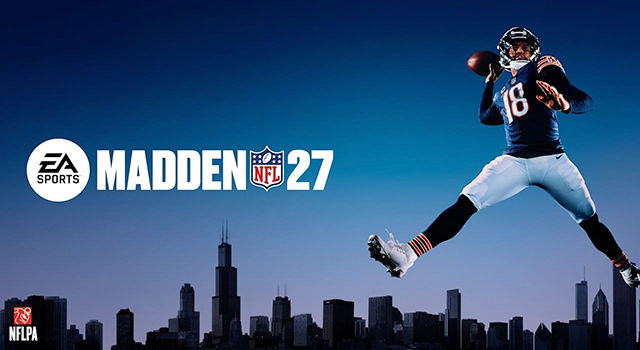 Bears QB Caleb Williams channels Michael Jordan on 'Madden NFL 27' cover
