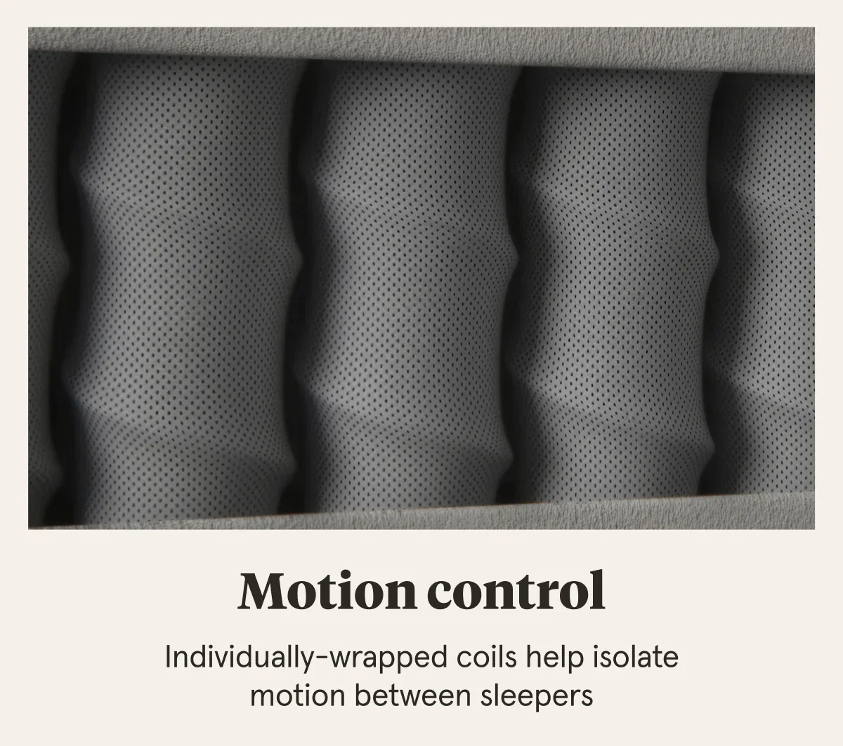 Motion control