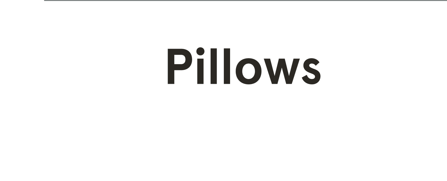 Pillows