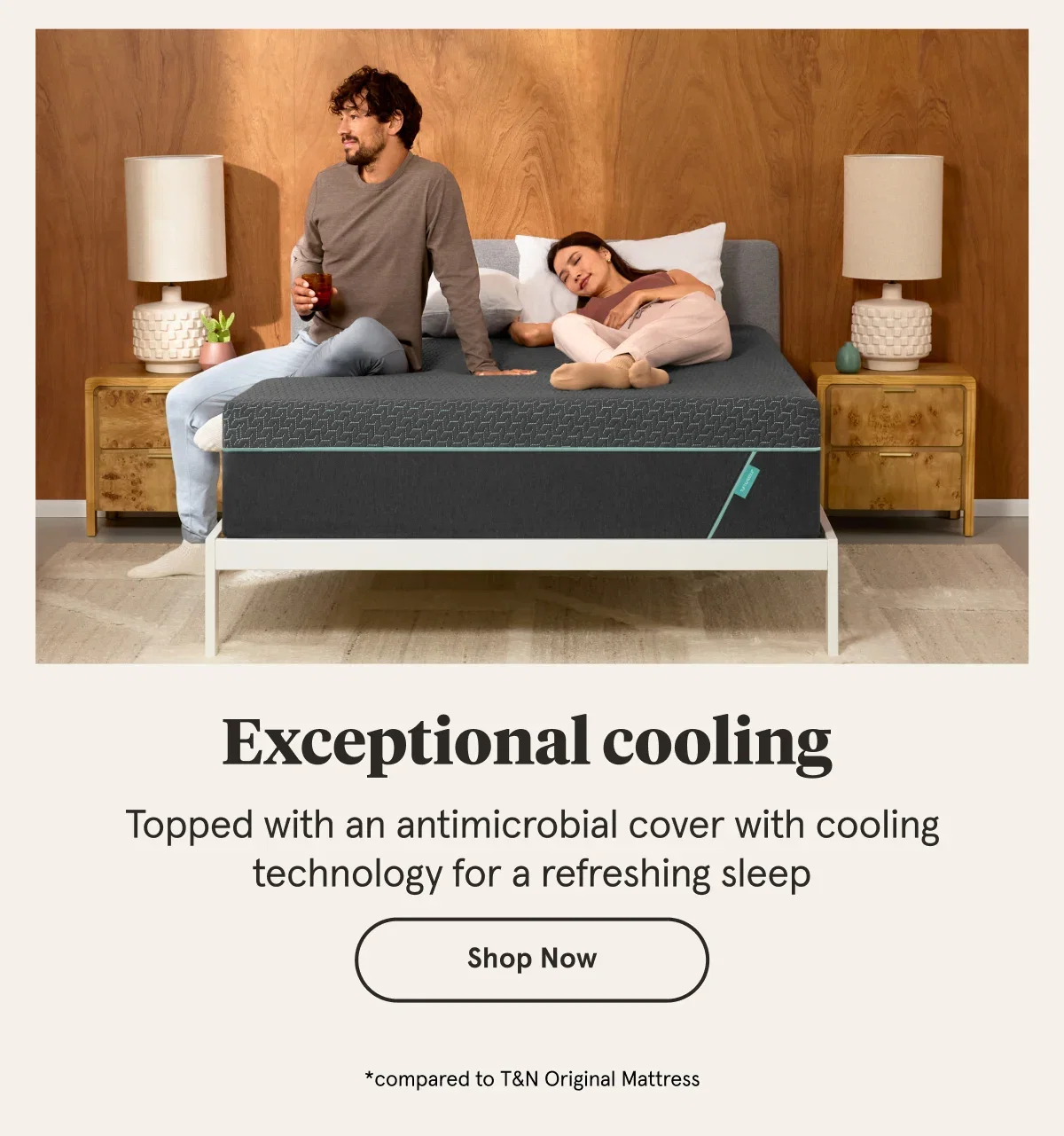 Exceptional cooling | Shop Now