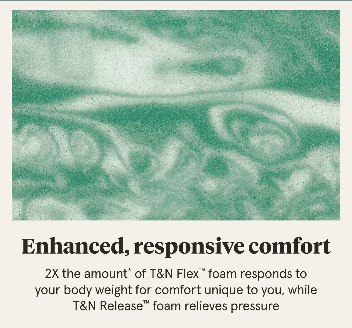 Enhanced, responsive comfort
