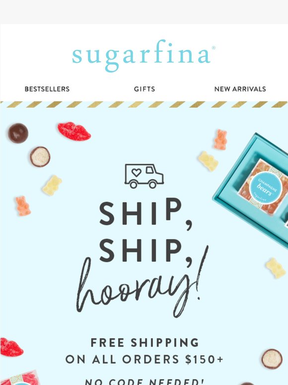 Ship, Ship, Hooray!