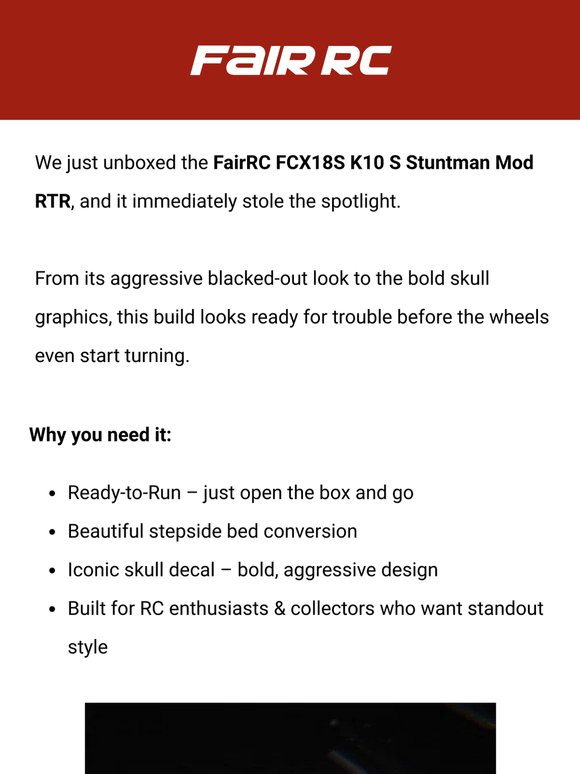 K10 Stuntman Unboxed – Ready to Roll!