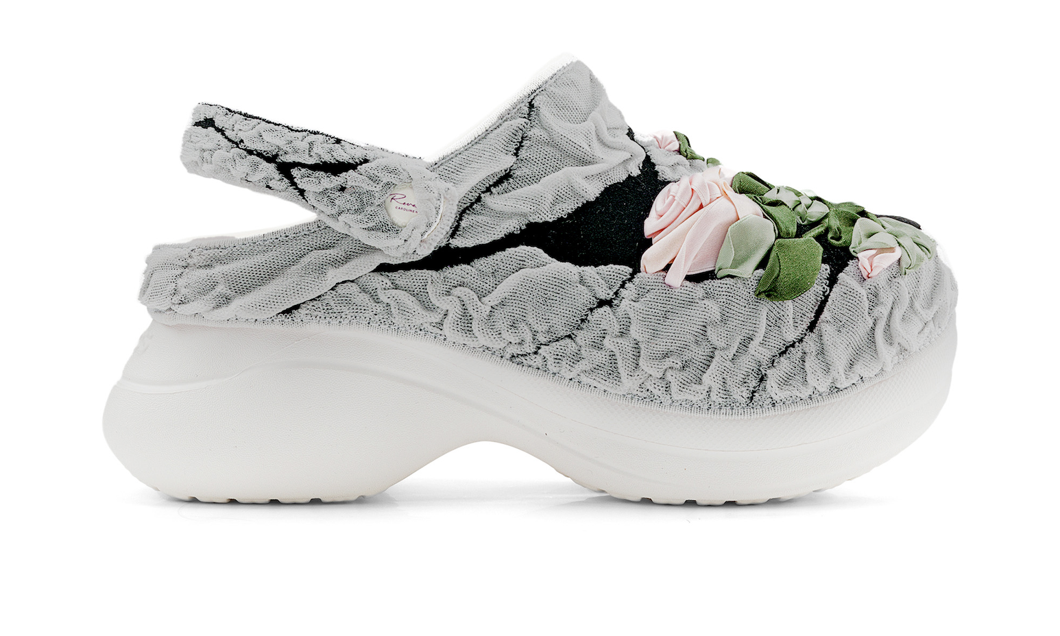 Caroline Hu x Crocs Bae Clog – Chalk