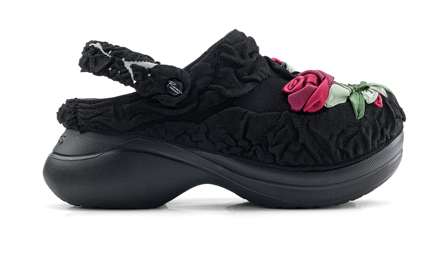 Caroline Hu x Crocs Bae Clog – Black