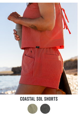 Shop the Coastal Sol Shorts