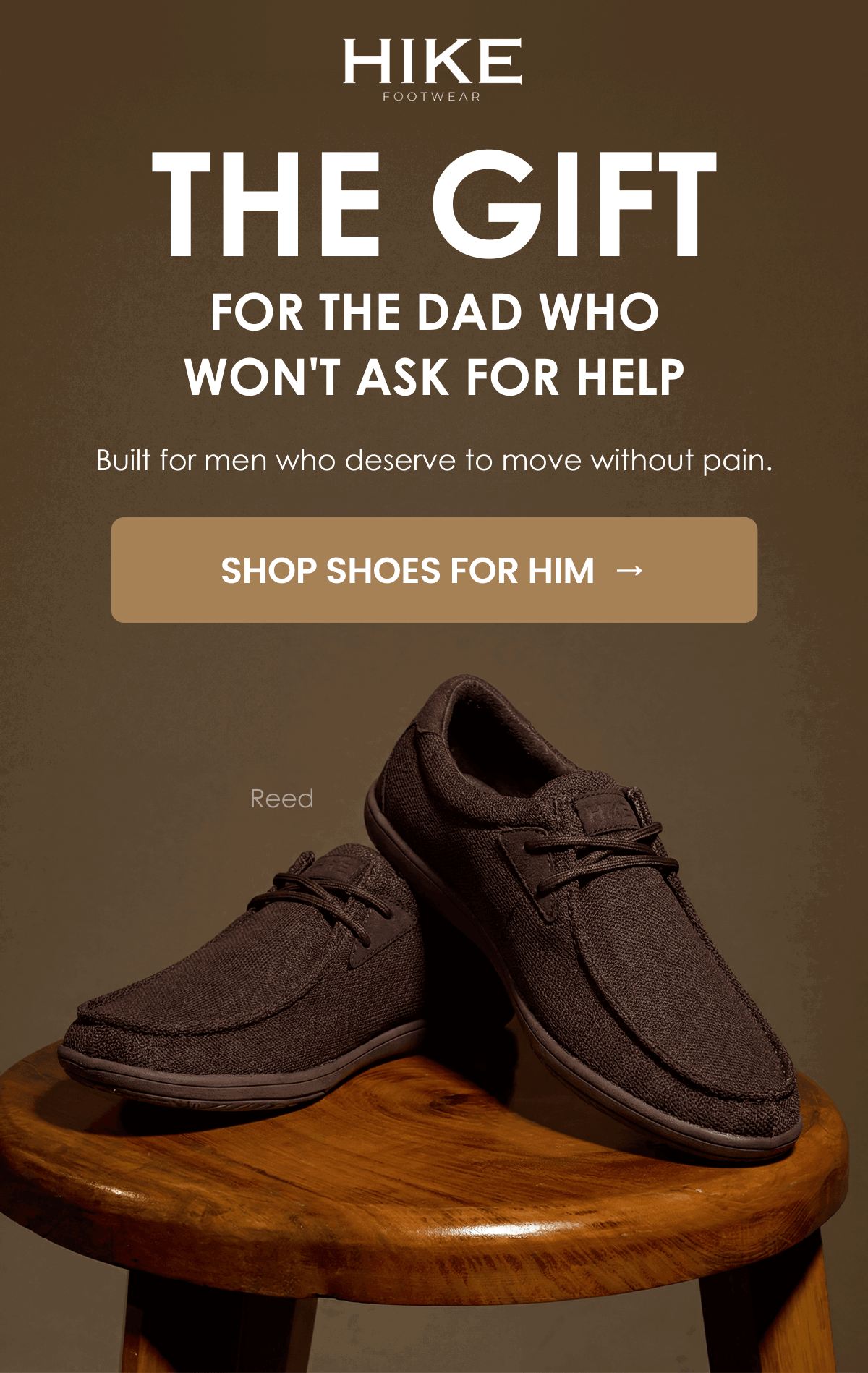 The Gift fir the Dad who won't ask for help
