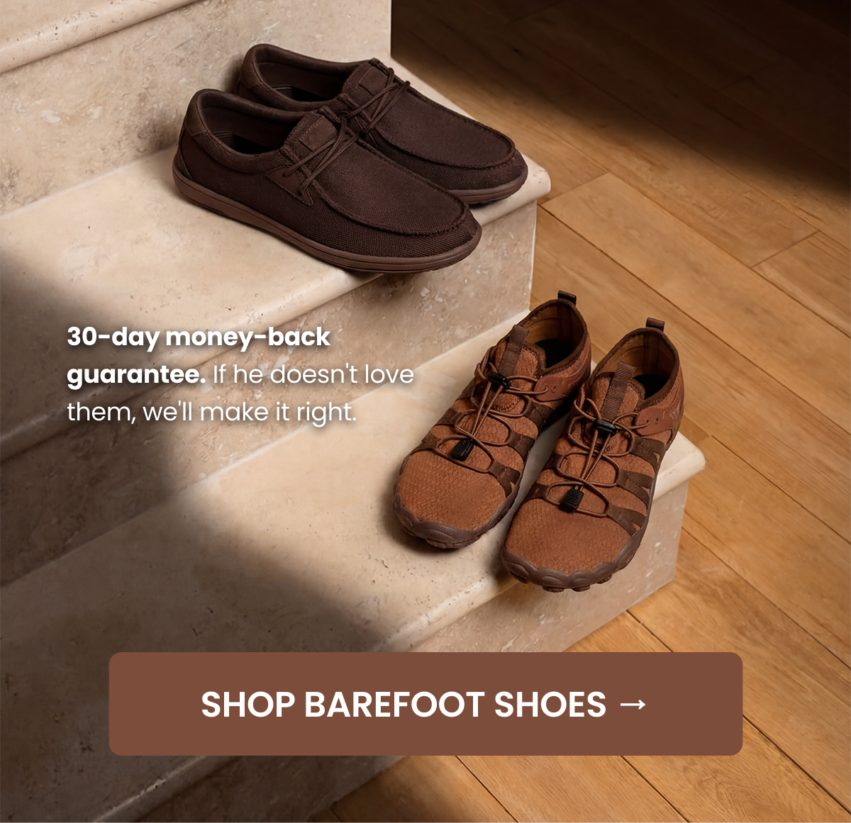 SHOP BAREFOOT SHOES →
