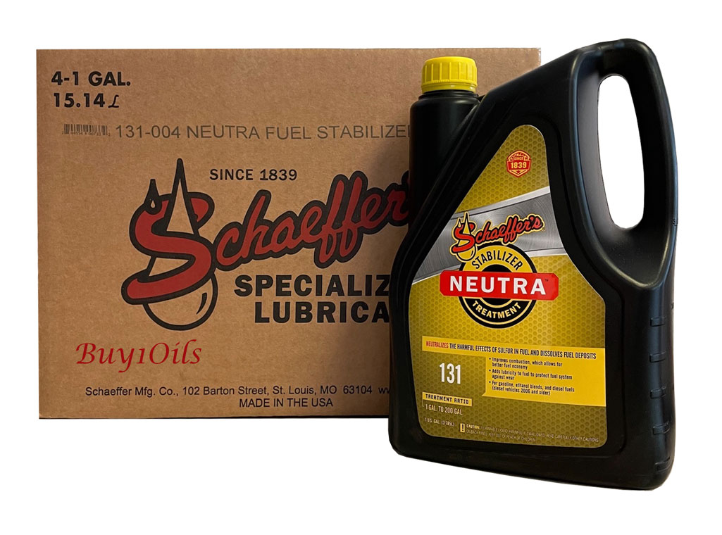 Schaeffer 131-004 Neutra Fuel Stabilizer | 4-GC