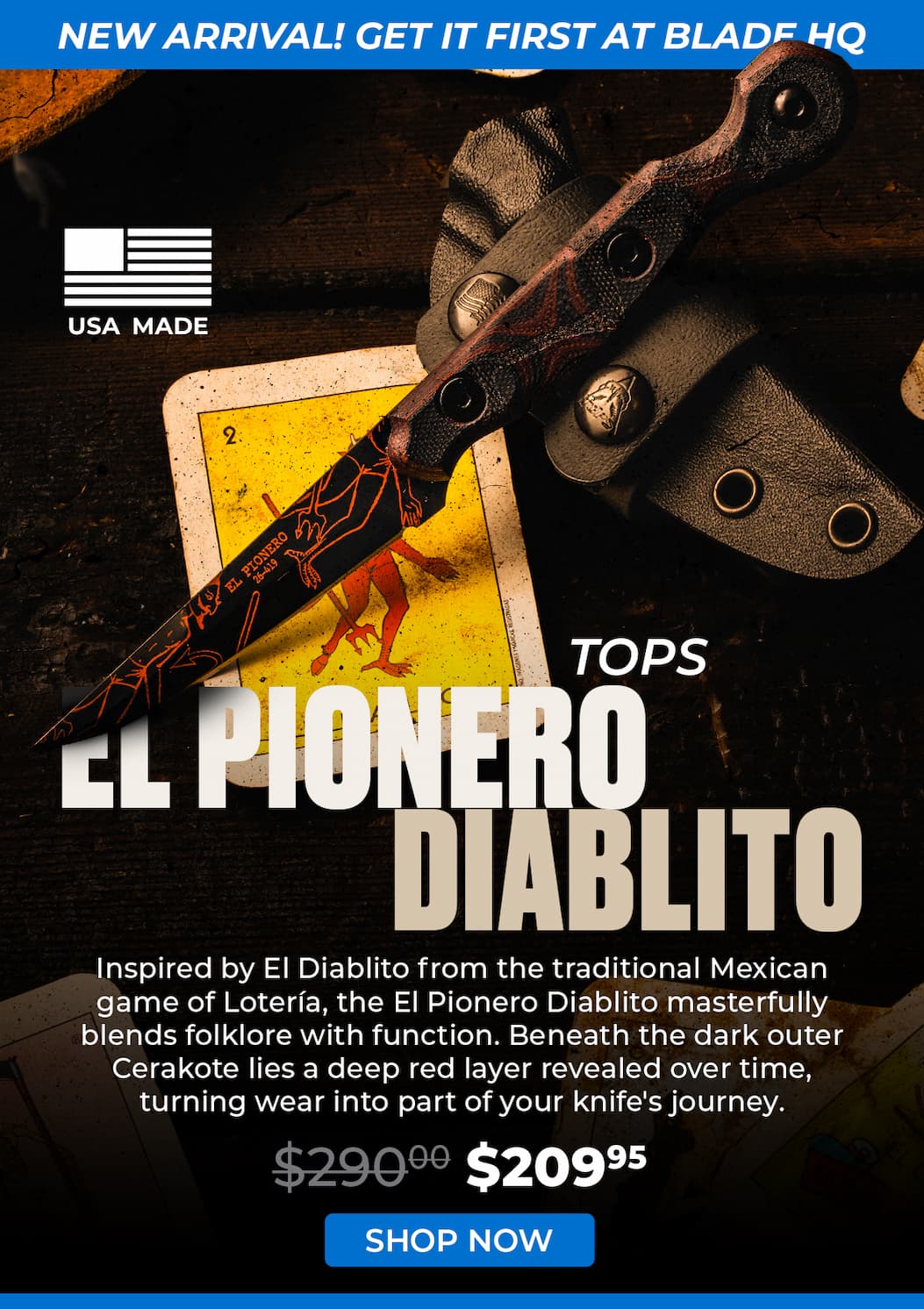 TOPS El Pionero Diablito