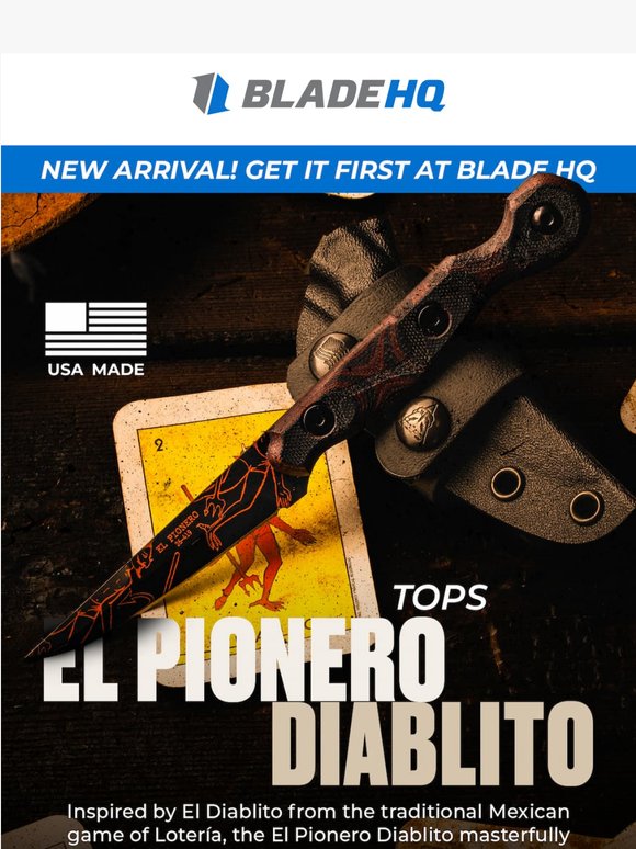 The newest drops from TOPS & Microtech!