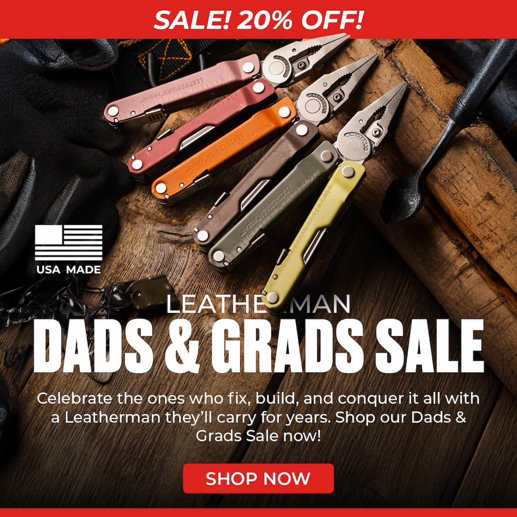 Leatherman Dads & Grads Sale
