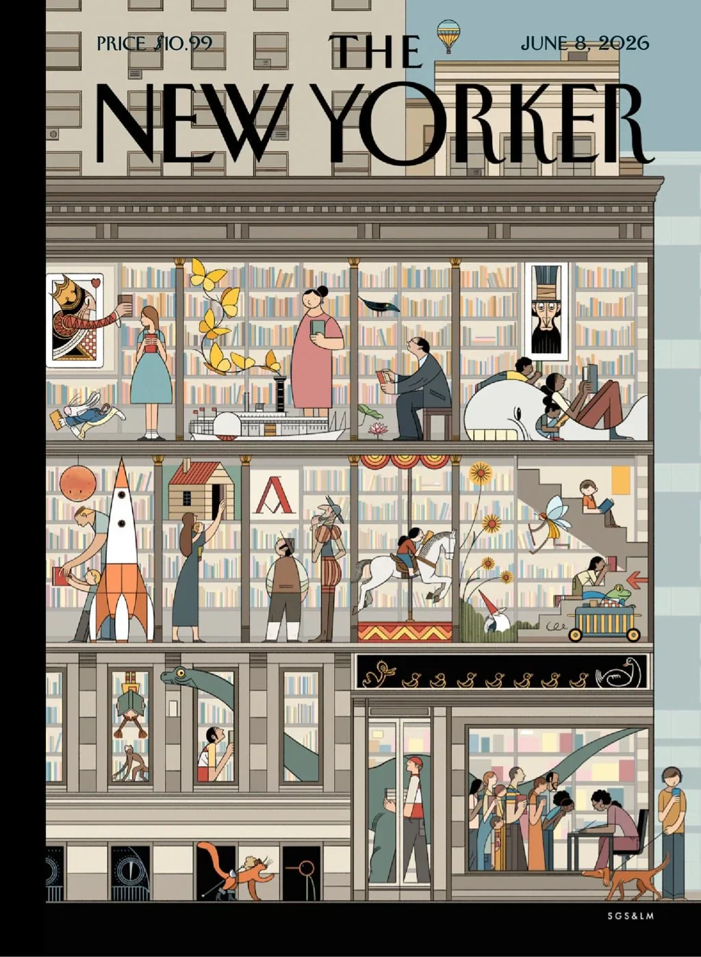Image of The New Yorker