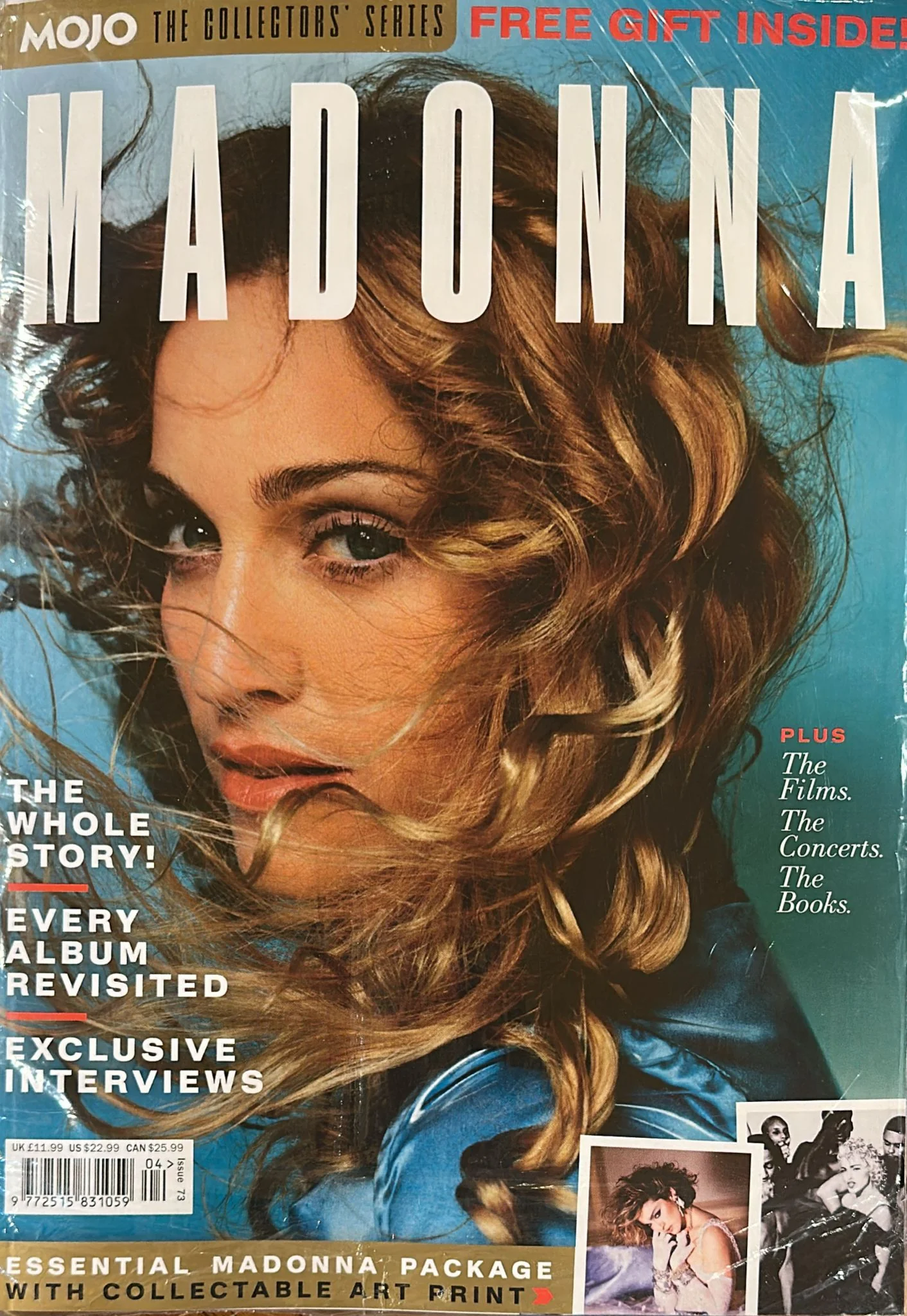 Image of Mojo The Collectors Series Magazine