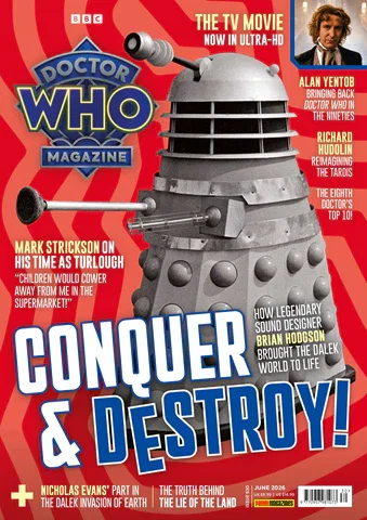 Image of Doctor Who Magazine