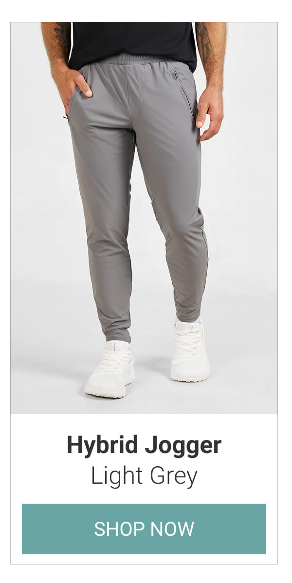 Light Grey Hybrid Jogger