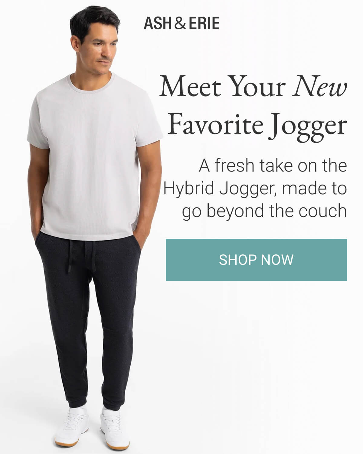 Meet Your New Favorite Jogger