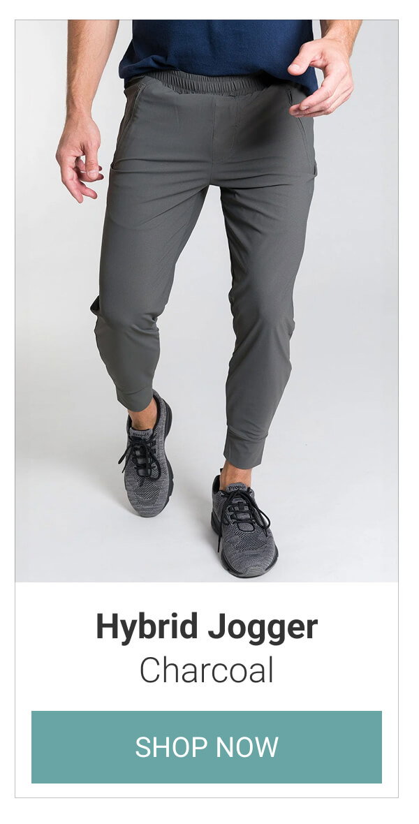 Charcoal Hybrid Jogger