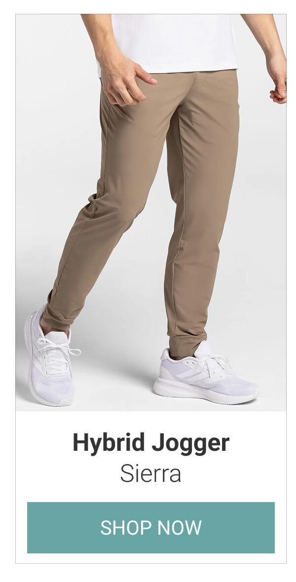Sierra Hybrid Jogger