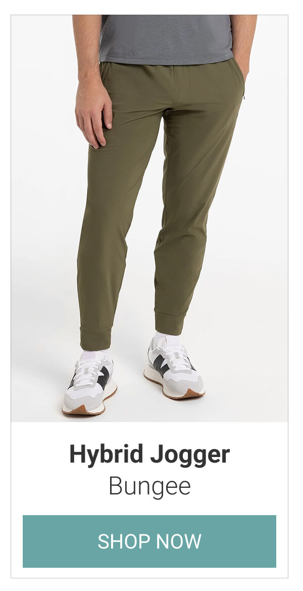Bungee Hybrid Jogger