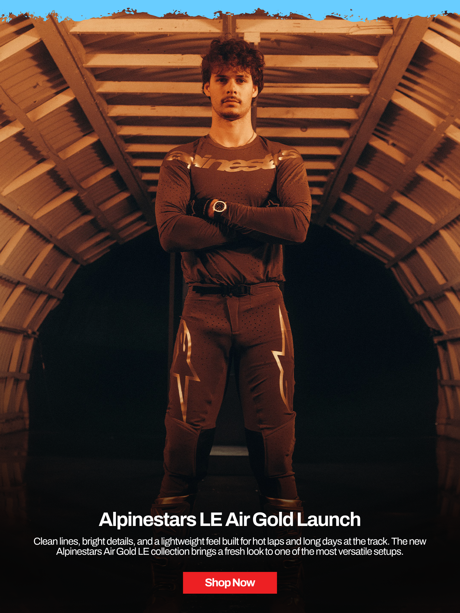 AP LE Air Gold Launch