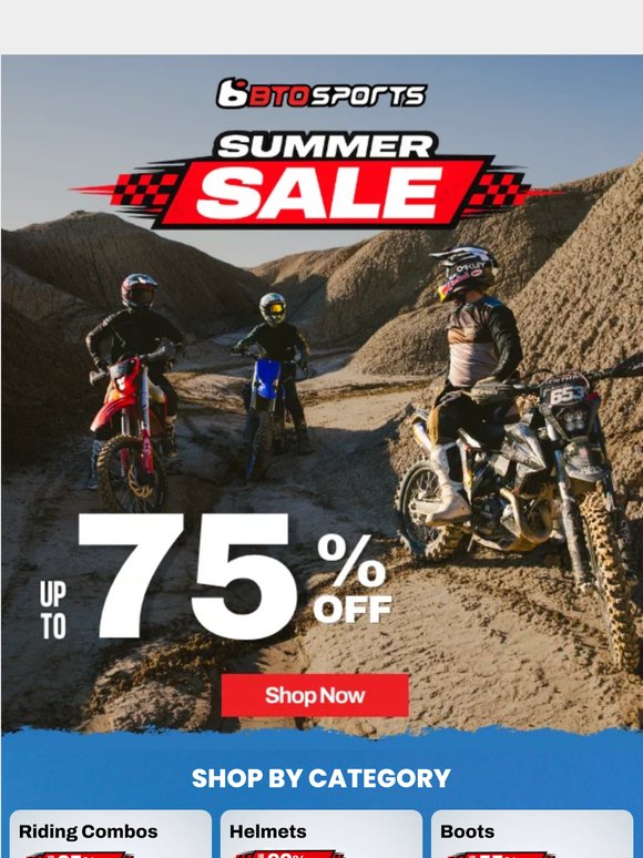 The Summer Sale is On Now