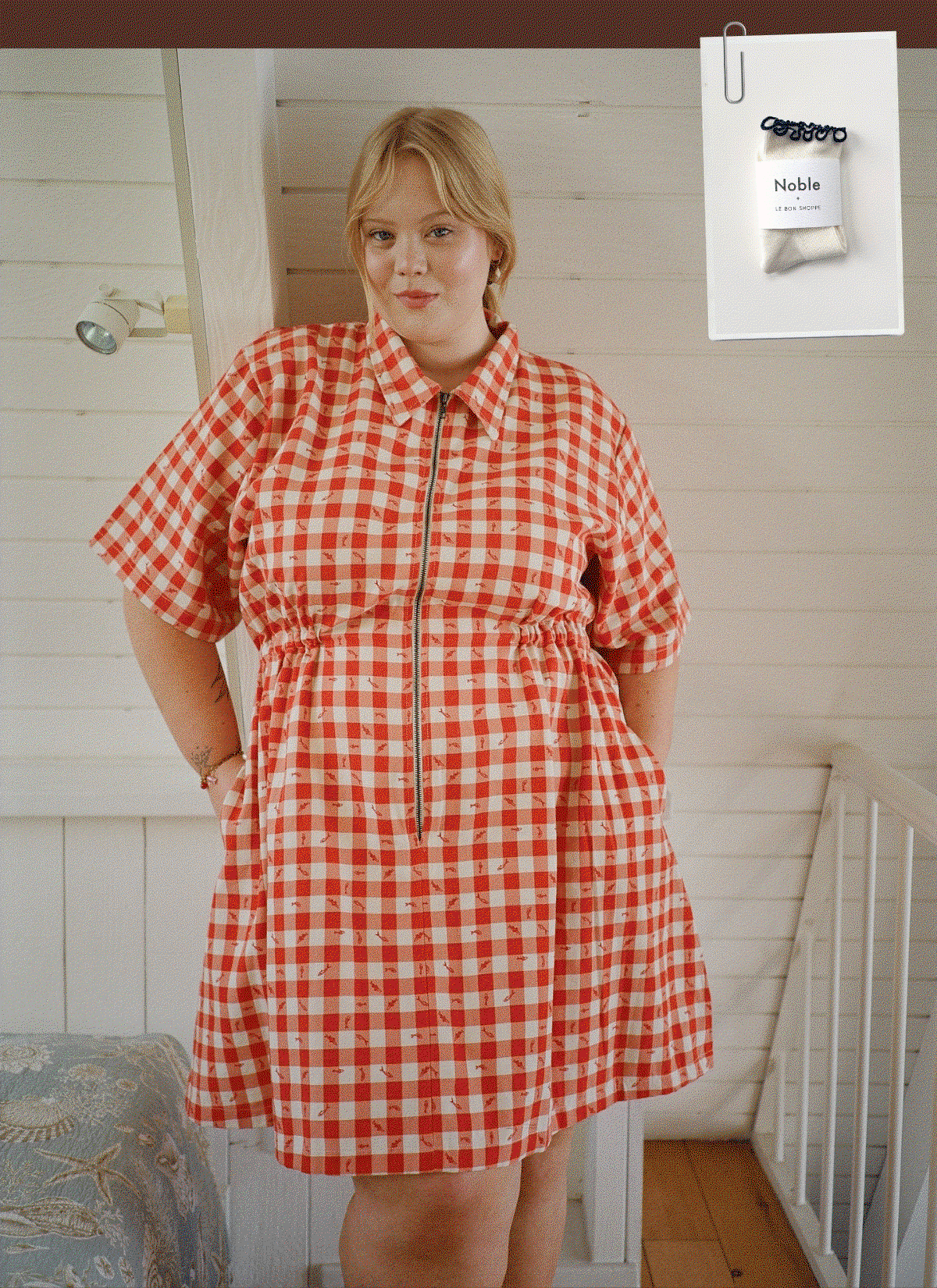 Free Socks With Your Utility Dress! 