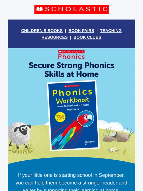 Support Your Child's Phonics Skills at Home 📚