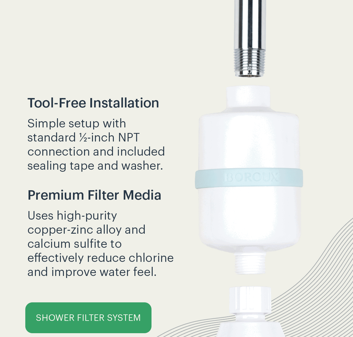SHOWER FILTER SYSTEM