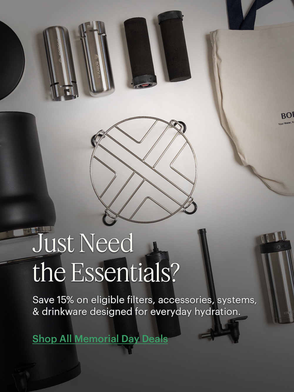 Just Need the Essentials?
