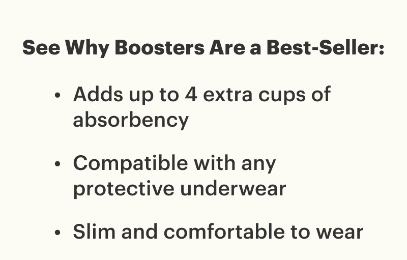SEE WHY BOOSTERS ARE A BEST-SELLER
