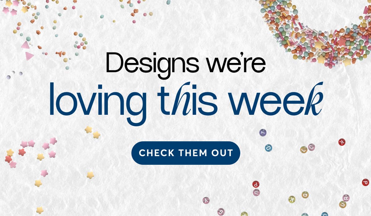 Designs we're loving this week