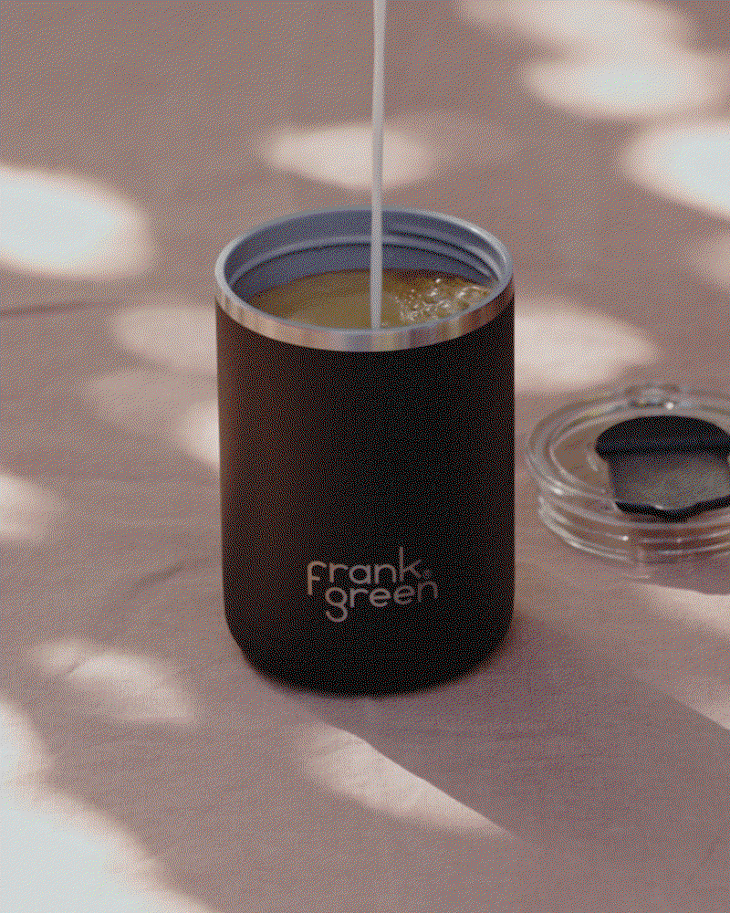 A sleek new way to sip
