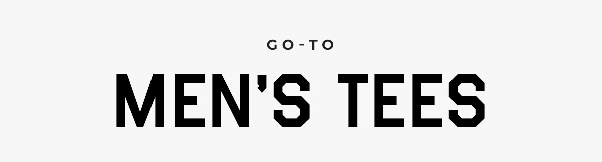 Shop mens tees