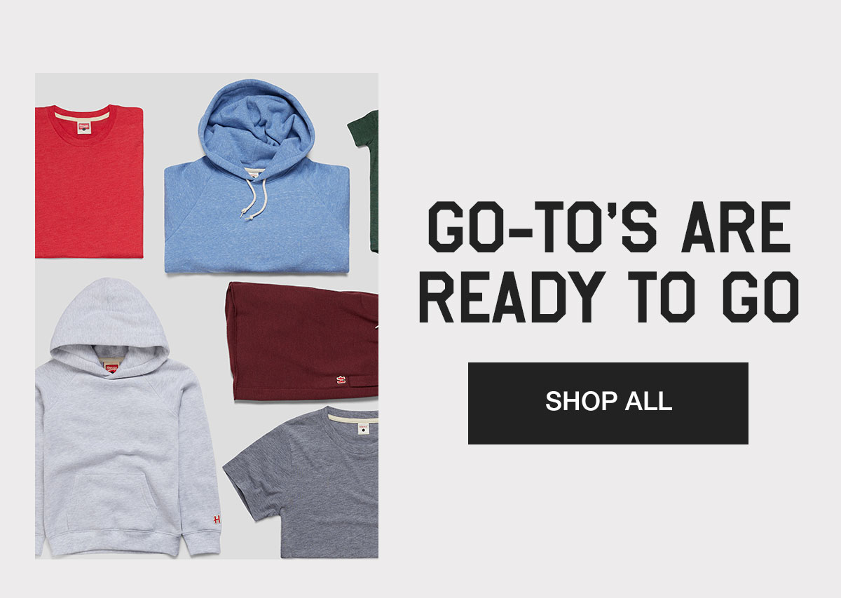 Shop Go-To's