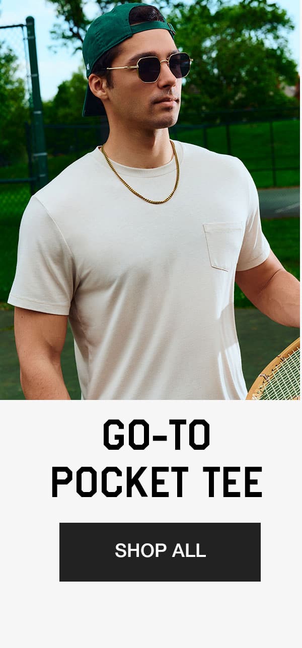 Go-To Pocket Tee