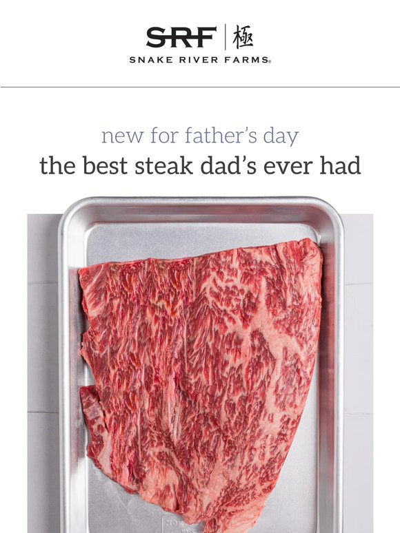 Introducing SRF Gold Plus Cap of Ribeye