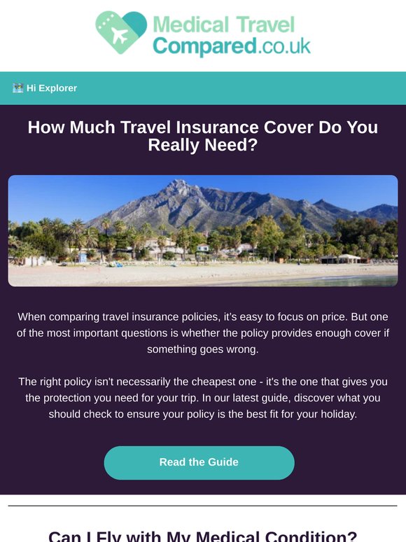 How Much Travel Insurance Cover do you Really Need?