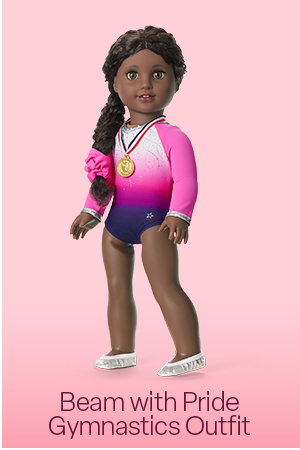 Beam with Pride Gymnastics Outfit