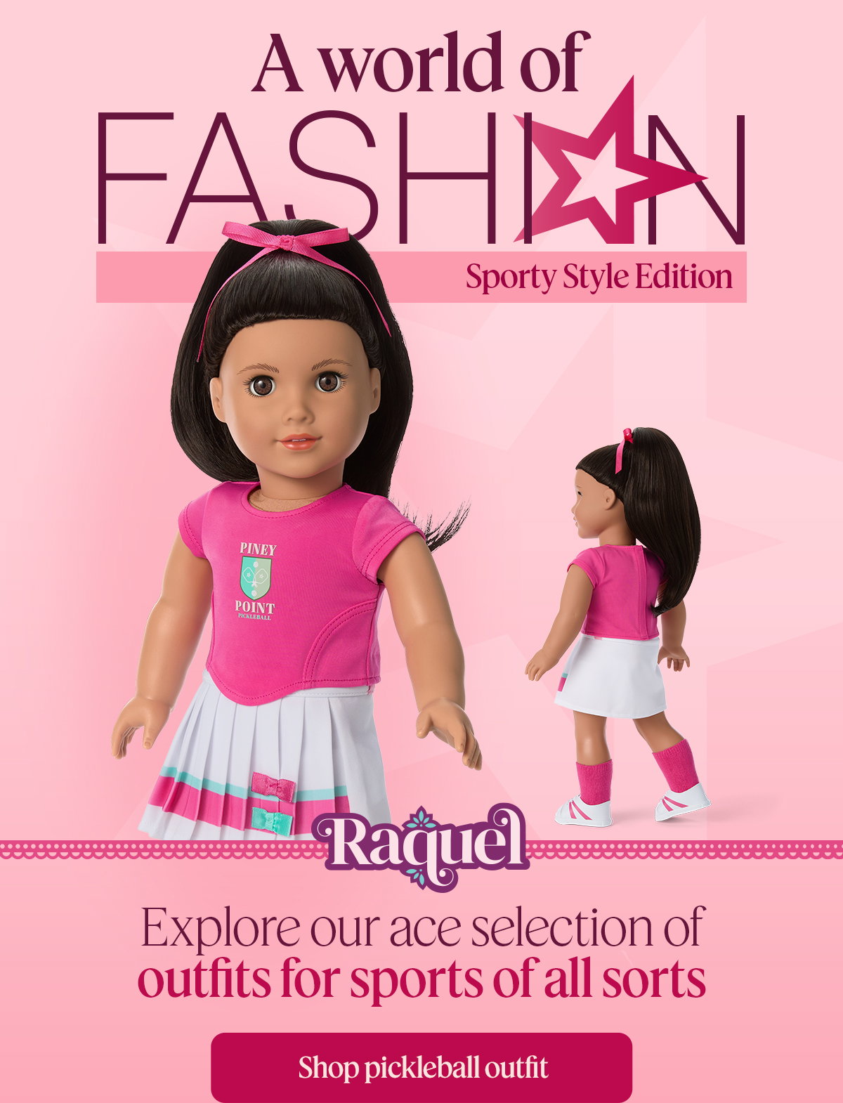 A world of fashion: Sporty Style Edition. Explore our ace selection of outfits for sports of all sorts. Shop Pickleball outfit
