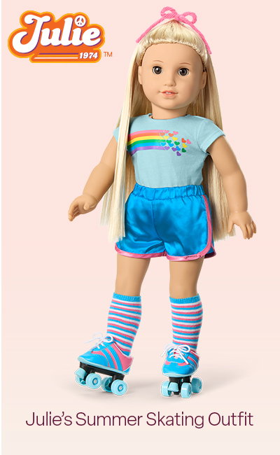 Julie’s Summer Skating Outfit
