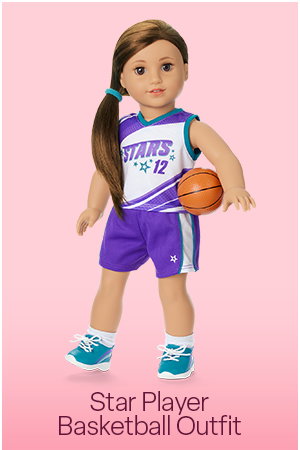 Star Player Basketball Outfit