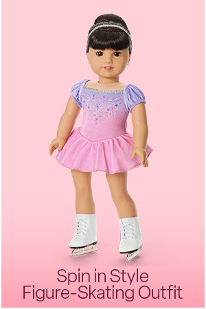 Spin in Style Figure-Skating Outfit