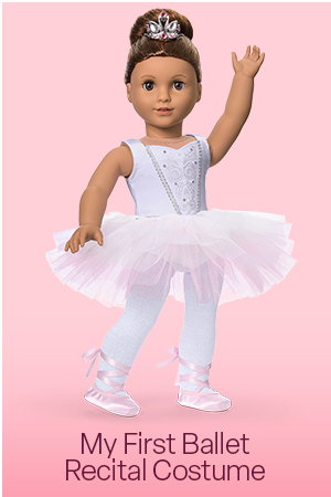 My First Ballet Recital Costume