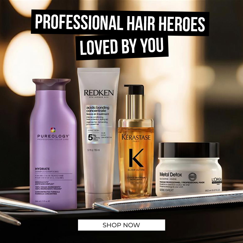 LOréal Professionnel Haircare Heroes